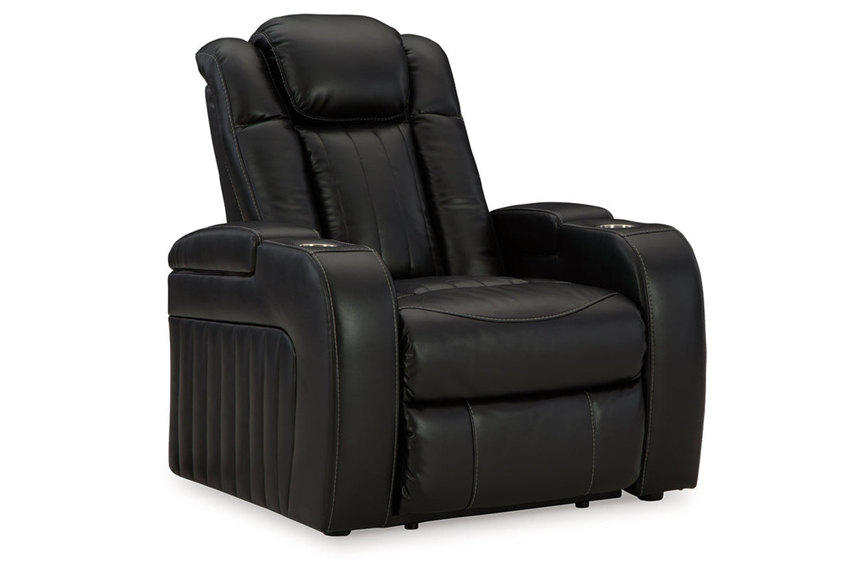 Caveman Den Power Reclining Sofa, Loveseat and Recliner from Ashley - Luna Furniture