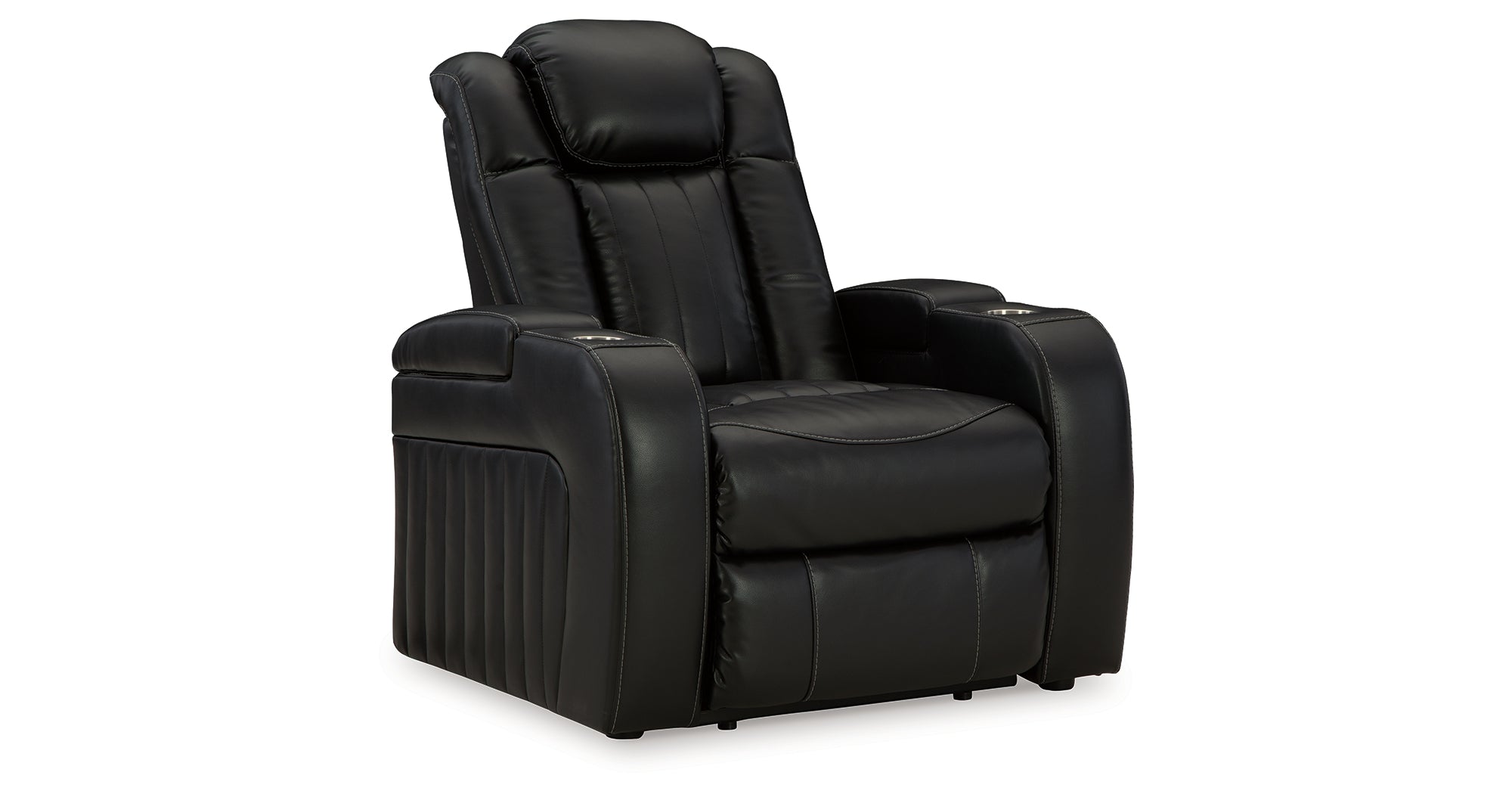 Caveman Den Midnight Power Recliner - Luna Furniture
