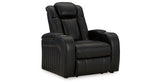 Caveman Den Midnight Power Recliner from Ashley - Luna Furniture