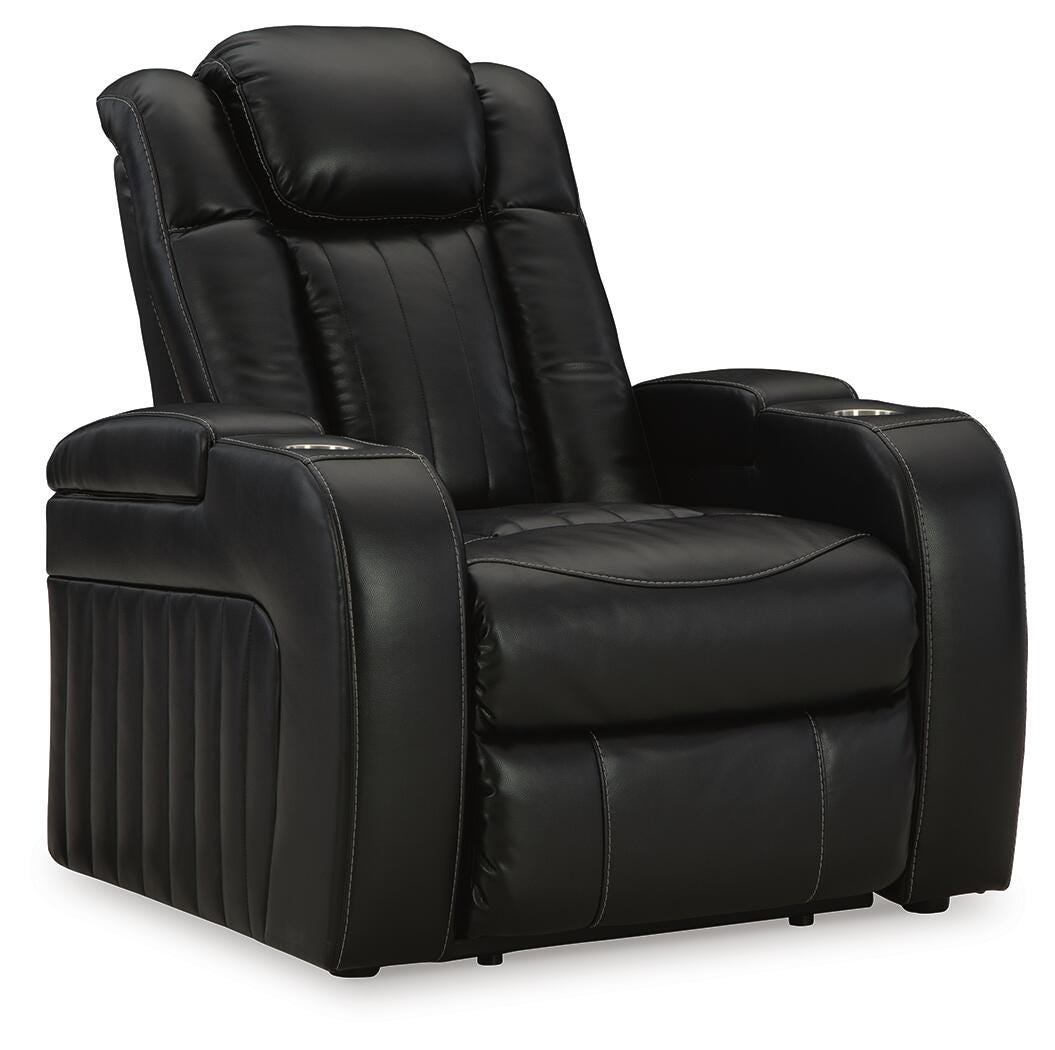 Caveman Den Power Reclining Sofa, Loveseat and Recliner from Ashley Furniture - Luna Furniture