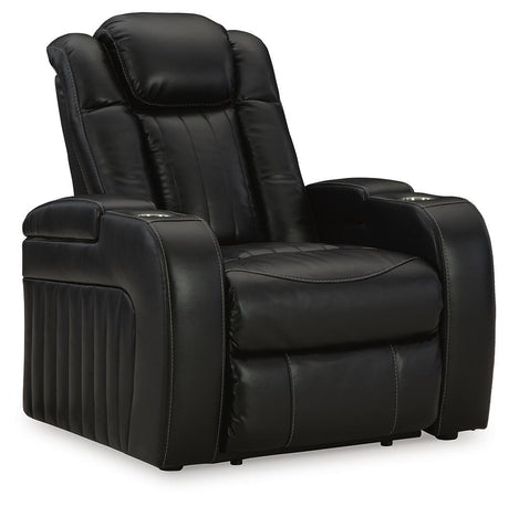 Caveman Den Power Reclining Sofa, Loveseat and Recliner from Ashley - Luna Furniture