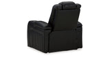 Caveman Den Midnight Power Recliner from Ashley - Luna Furniture