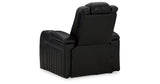 Caveman Den Sofa, Loveseat and Recliner in Midnight from Ashley - Luna Furniture