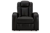 Caveman Den Power Reclining Sofa, Loveseat and Recliner from Ashley - Luna Furniture