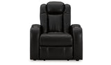 Caveman Den Midnight Power Recliner from Ashley - Luna Furniture