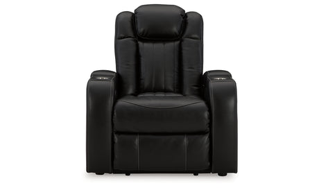 Caveman Den Midnight Power Recliner from Ashley - Luna Furniture