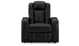 Caveman Den Sofa, Loveseat and Recliner in Midnight from Ashley - Luna Furniture