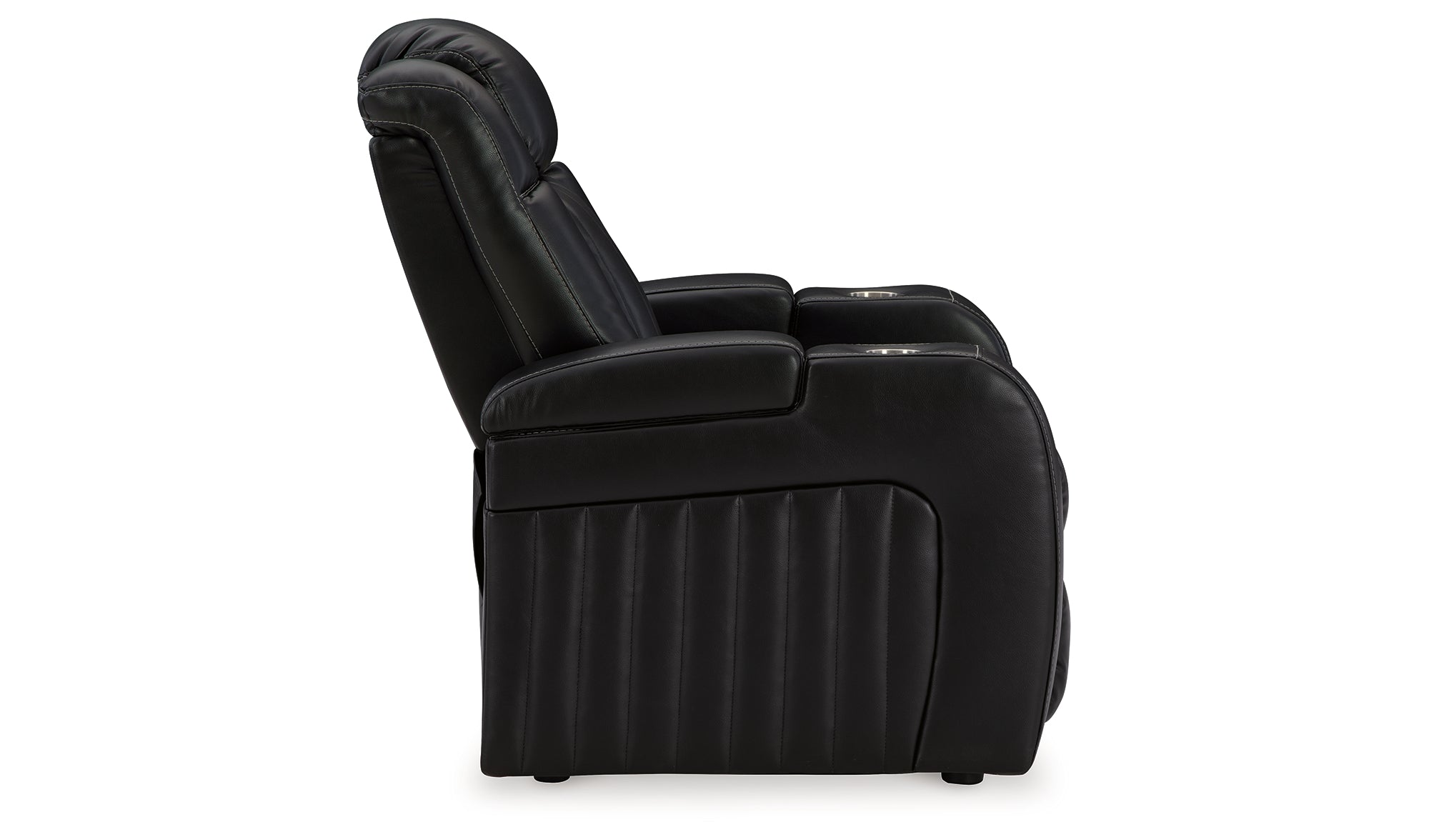 Caveman Den Midnight Power Recliner - Luna Furniture