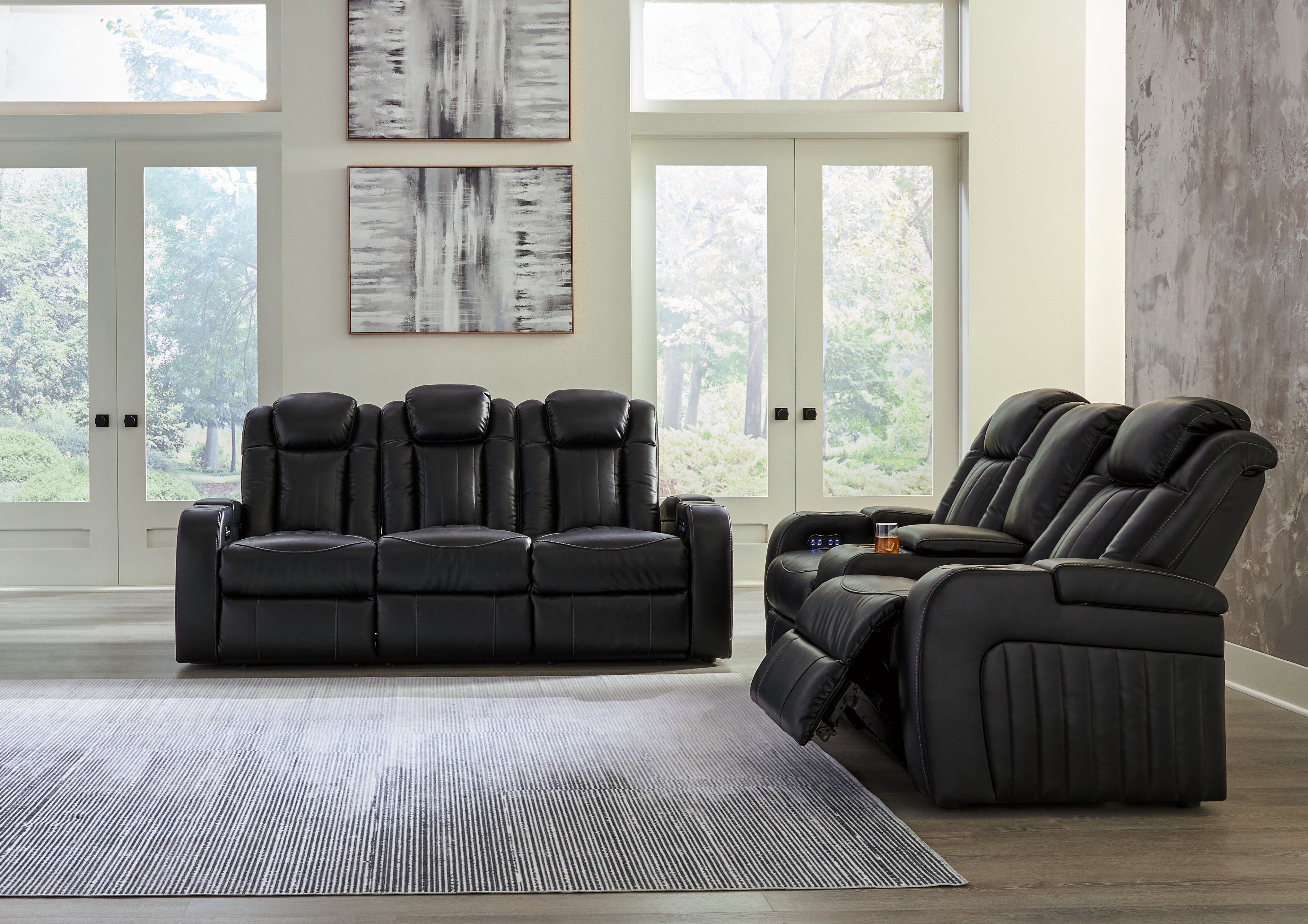 Alibaba Cave　オットマン Caveman Den Collection by Ashley Furniture | Luna Furniture