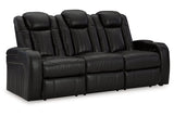 Caveman Den Power Reclining Sofa, Loveseat and Recliner from Ashley - Luna Furniture