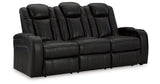 Caveman Den Power Reclining Sofa, Loveseat and Recliner from Ashley - Luna Furniture