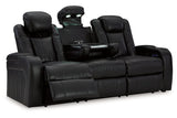Caveman Den Power Reclining Sofa, Loveseat and Recliner from Ashley - Luna Furniture