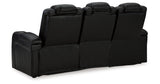 Caveman Den Midnight Power Reclining Sofa from Ashley - Luna Furniture