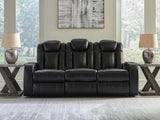 Caveman Den Midnight Power Reclining Sofa from Ashley Furniture - Luna Furniture