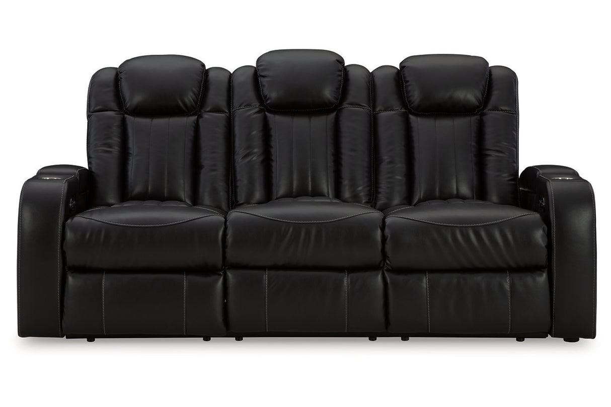 Caveman Den Power Reclining Sofa, Loveseat and Recliner from Ashley - Luna Furniture