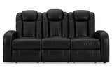 Caveman Den Power Reclining Sofa, Loveseat and Recliner from Ashley - Luna Furniture