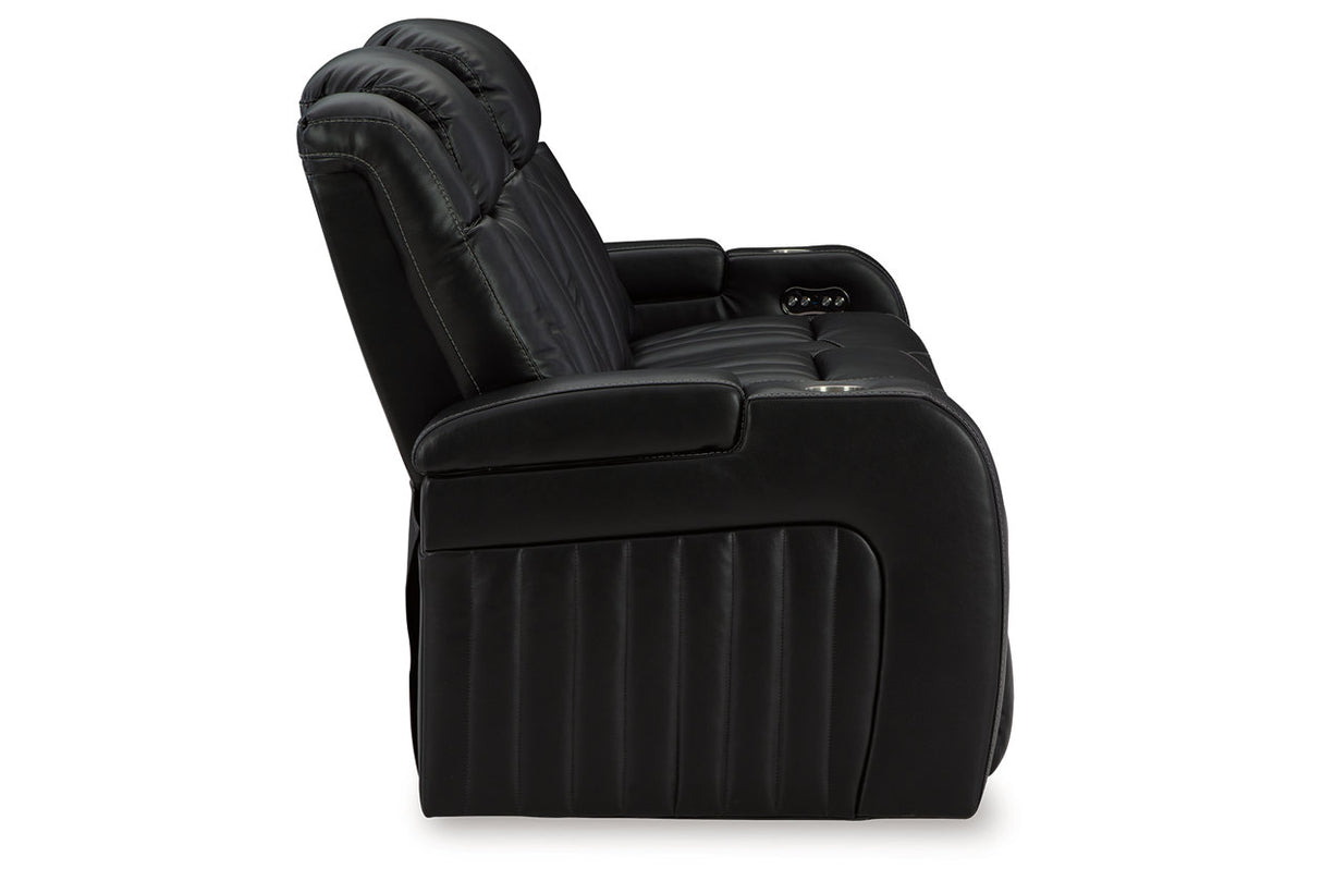 Caveman Den Power Reclining Sofa, Loveseat and Recliner from Ashley - Luna Furniture