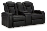 Caveman Den Power Reclining Sofa, Loveseat and Recliner from Ashley - Luna Furniture