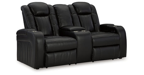 Caveman Den Power Reclining Sofa, Loveseat and Recliner from Ashley - Luna Furniture