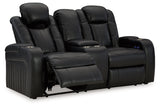 Caveman Den Power Reclining Sofa, Loveseat and Recliner from Ashley - Luna Furniture