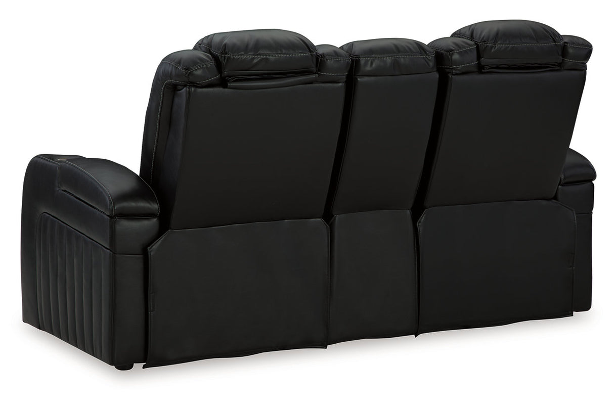 Caveman Den Power Reclining Sofa, Loveseat and Recliner from Ashley - Luna Furniture