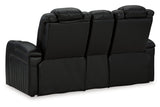 Caveman Den Power Reclining Sofa, Loveseat and Recliner from Ashley - Luna Furniture