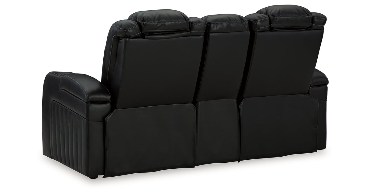 Caveman Den Power Reclining Sofa, Loveseat and Recliner from Ashley - Luna Furniture