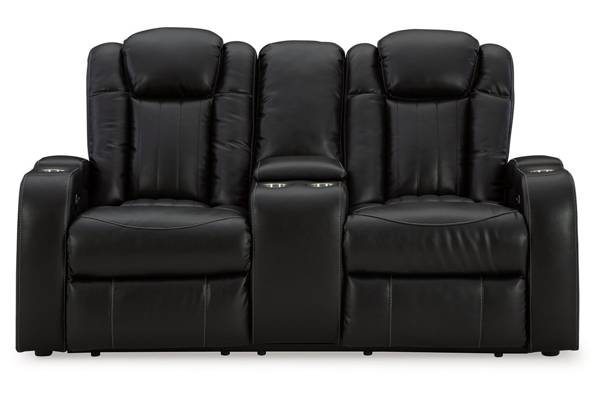 Caveman Den Power Reclining Sofa, Loveseat and Recliner from Ashley - Luna Furniture