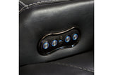 Caveman Den Midnight Power Reclining Living Room Set from Ashley - Luna Furniture