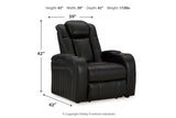 Caveman Den Power Reclining Sofa, Loveseat and Recliner from Ashley - Luna Furniture