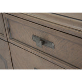 Tangier Coast Desert Sand 9-drawer Dresser from Michael Amini - Luna Furniture