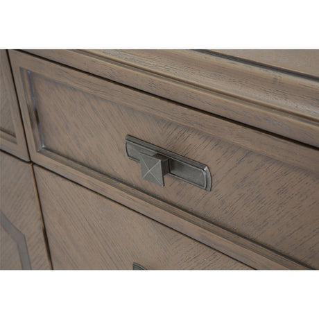 Tangier Coast Desert Sand 9-drawer Dresser from Michael Amini - Luna Furniture
