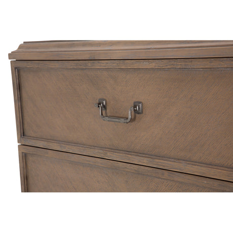 Tangier Coast Desert Sand 5-drawer Chest from Michael Amini - Luna Furniture