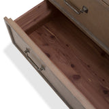 Tangier Coast Desert Sand 5-drawer Chest from Michael Amini - Luna Furniture