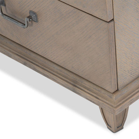 Tangier Coast Desert Sand 5-drawer Chest from Michael Amini - Luna Furniture