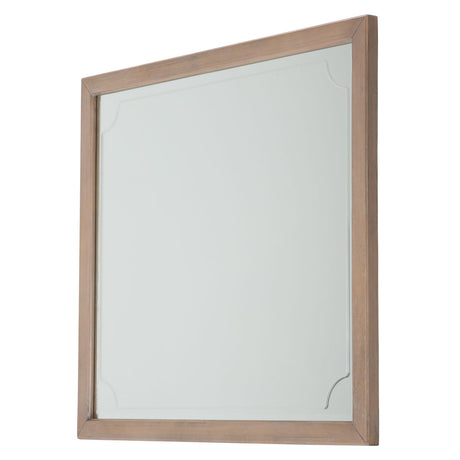 Tangier Coast Desert Sand Wall Mirror from Michael Amini - Luna Furniture