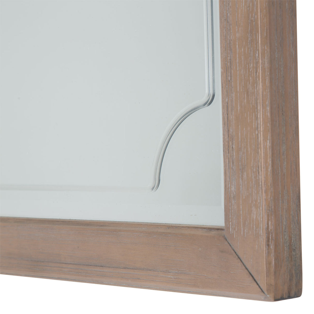 Tangier Coast Desert Sand Wall Mirror from Michael Amini - Luna Furniture