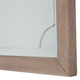 Tangier Coast Desert Sand Wall Mirror from Michael Amini - Luna Furniture