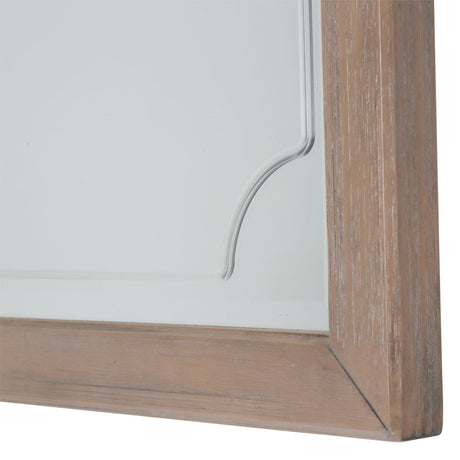 Tangier Coast Desert Sand Wall Mirror from Michael Amini - Luna Furniture