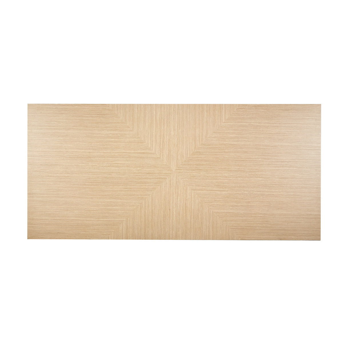 Laguna Ridge Washed Oak Rectangular Double Pedestal Dining Table (3 Pc) from Michael Amini - Luna Furniture
