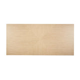 Laguna Ridge Washed Oak Rectangular Double Pedestal Dining Table (3 Pc) from Michael Amini - Luna Furniture
