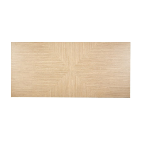 Laguna Ridge Washed Oak Rectangular Double Pedestal Dining Table (3 Pc) from Michael Amini - Luna Furniture