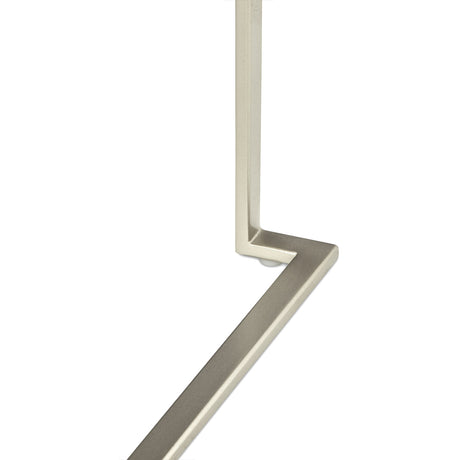 Laguna Ridge Brushed Silver Side Chair from Michael Amini - Luna Furniture