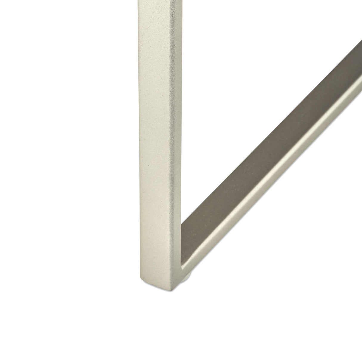 Laguna Ridge Brushed Silver Side Chair from Michael Amini - Luna Furniture