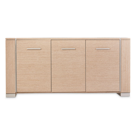 Laguna Ridge Washed Oak Sideboard from Michael Amini - Luna Furniture