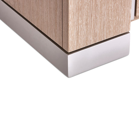 Laguna Ridge Washed Oak Sideboard from Michael Amini - Luna Furniture