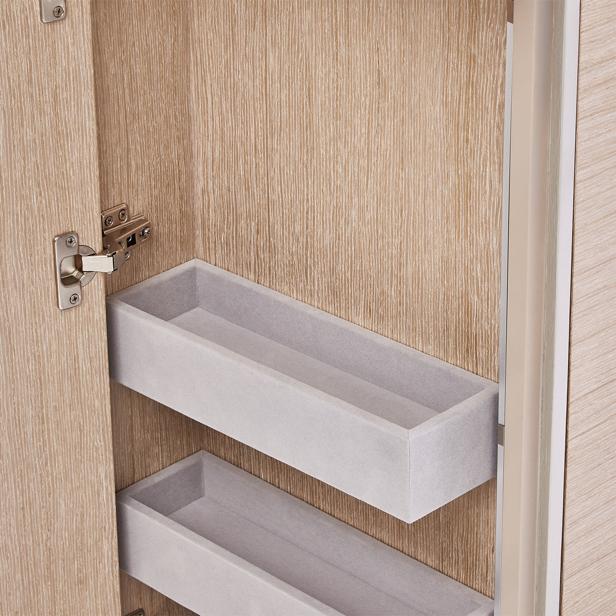Laguna Ridge Washed Oak Sideboard from Michael Amini - Luna Furniture