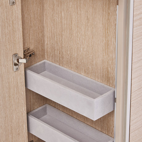 Laguna Ridge Washed Oak Sideboard from Michael Amini - Luna Furniture