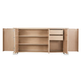 Laguna Ridge Washed Oak Sideboard from Michael Amini - Luna Furniture