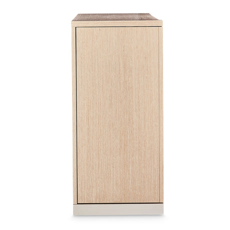 Laguna Ridge Washed Oak Sideboard from Michael Amini - Luna Furniture
